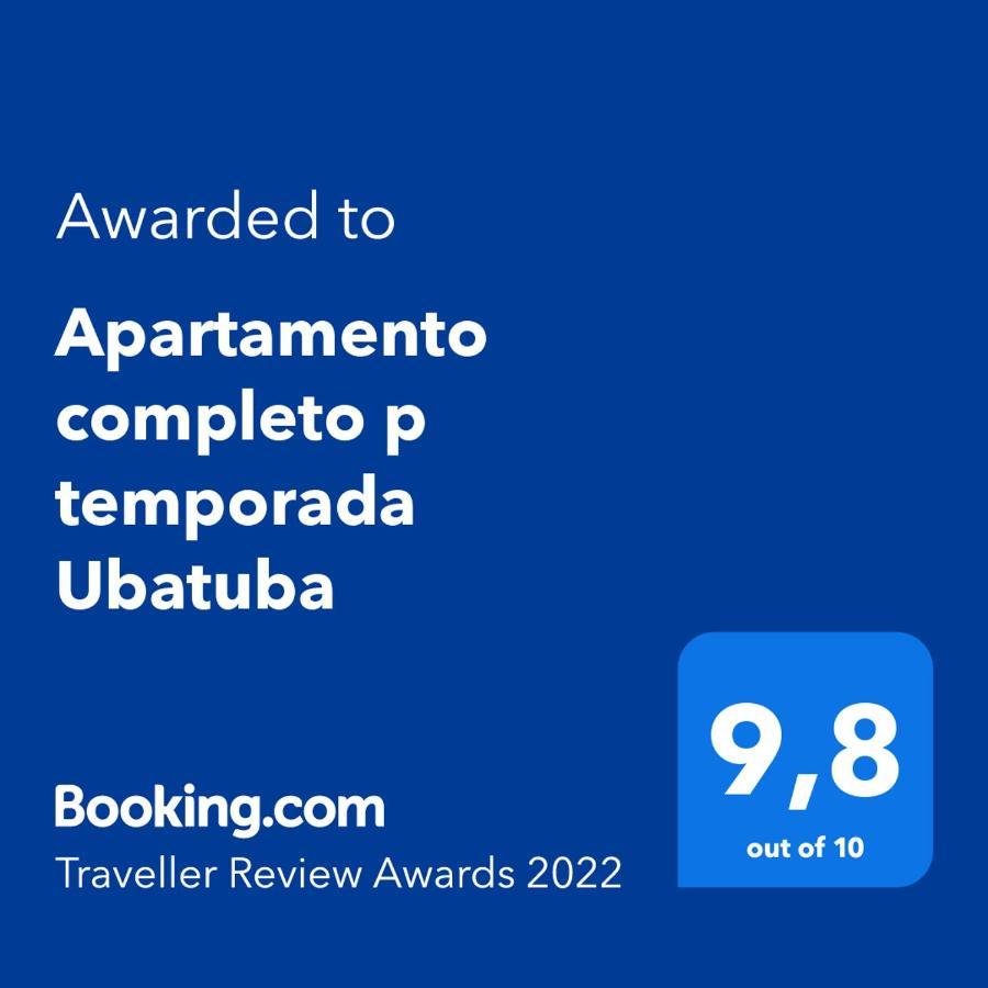 Apartamento Completo P Temporada Ubatuba, Excelente Localizacao Com Conforto E Economia Kültér fotó